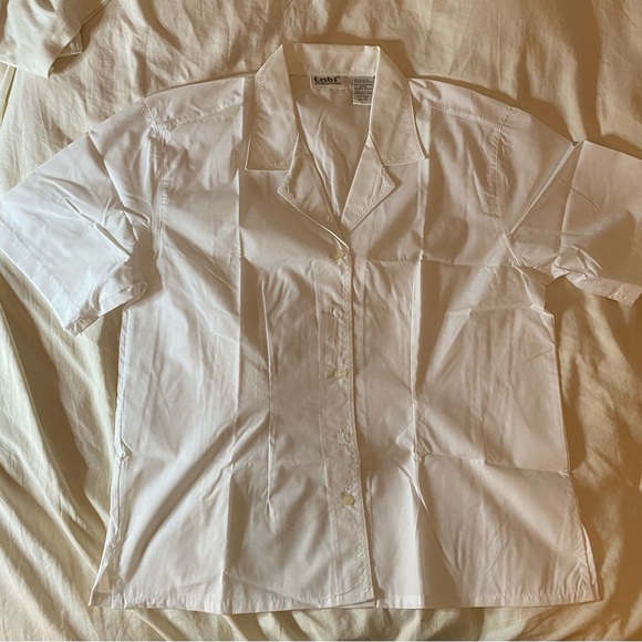 Tabi Embroidered Shirt White XL - Picture 3 of 7
